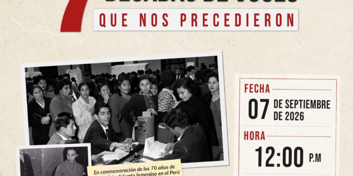 7 DÉCADAS DE VOCES