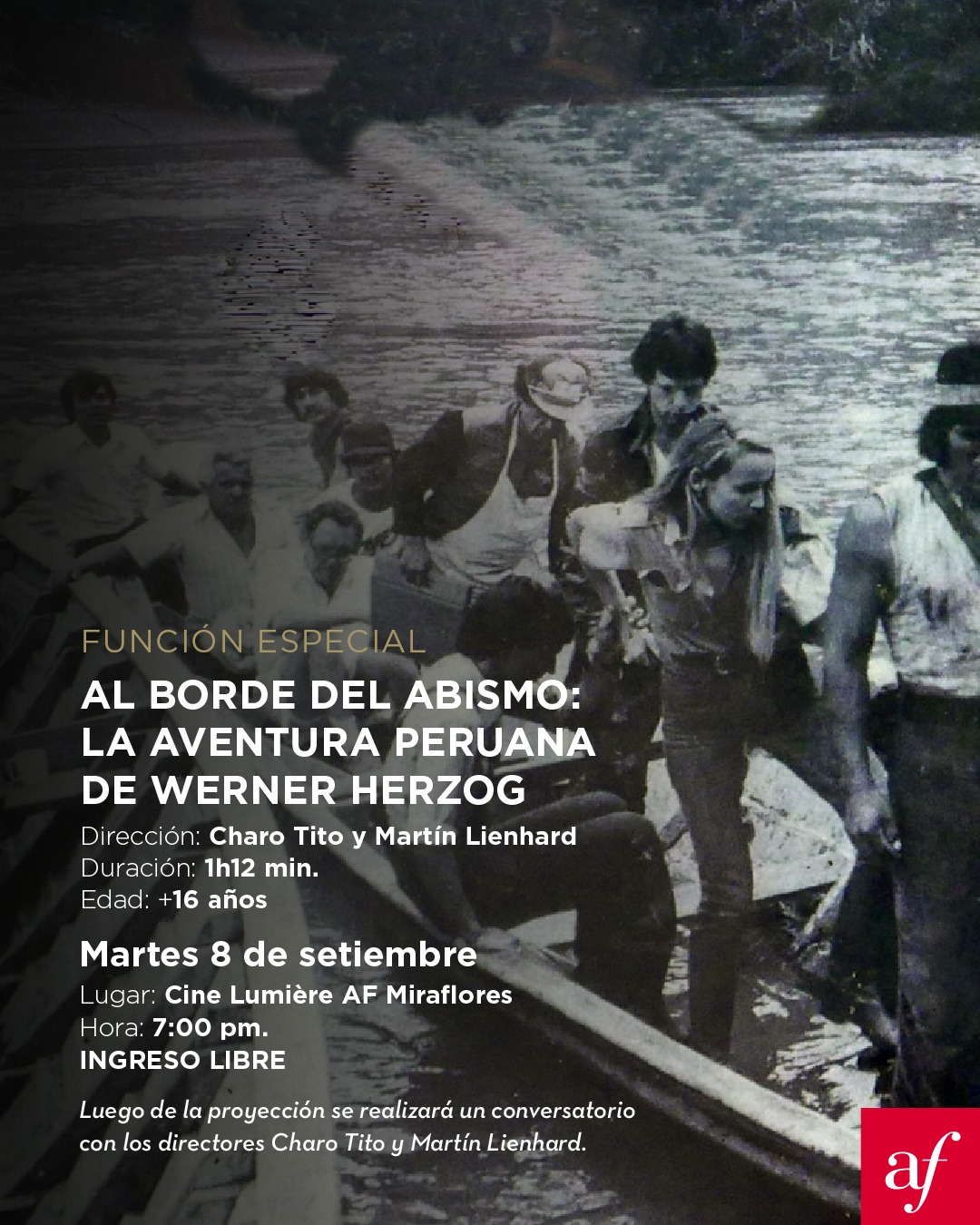 AL BORDE DEL ABISMO