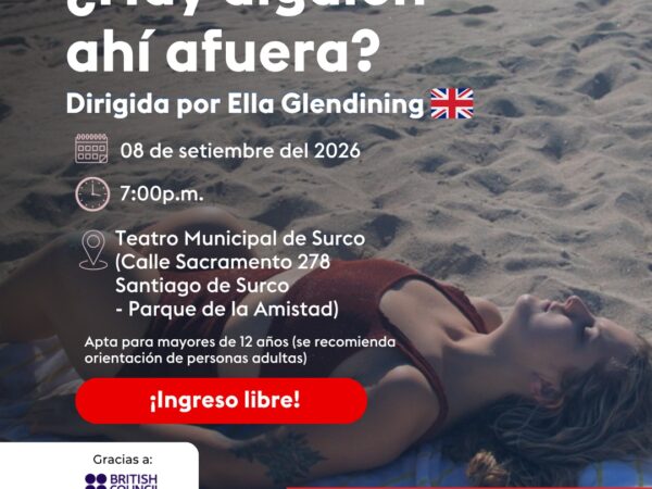 ¿HAY ALGUIEN AHÍ AFUERA?