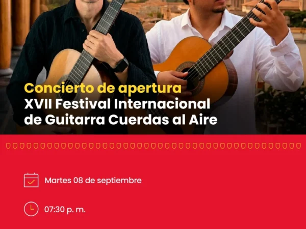 FESTIVAL INTERNACIONAL DE GUITARRA