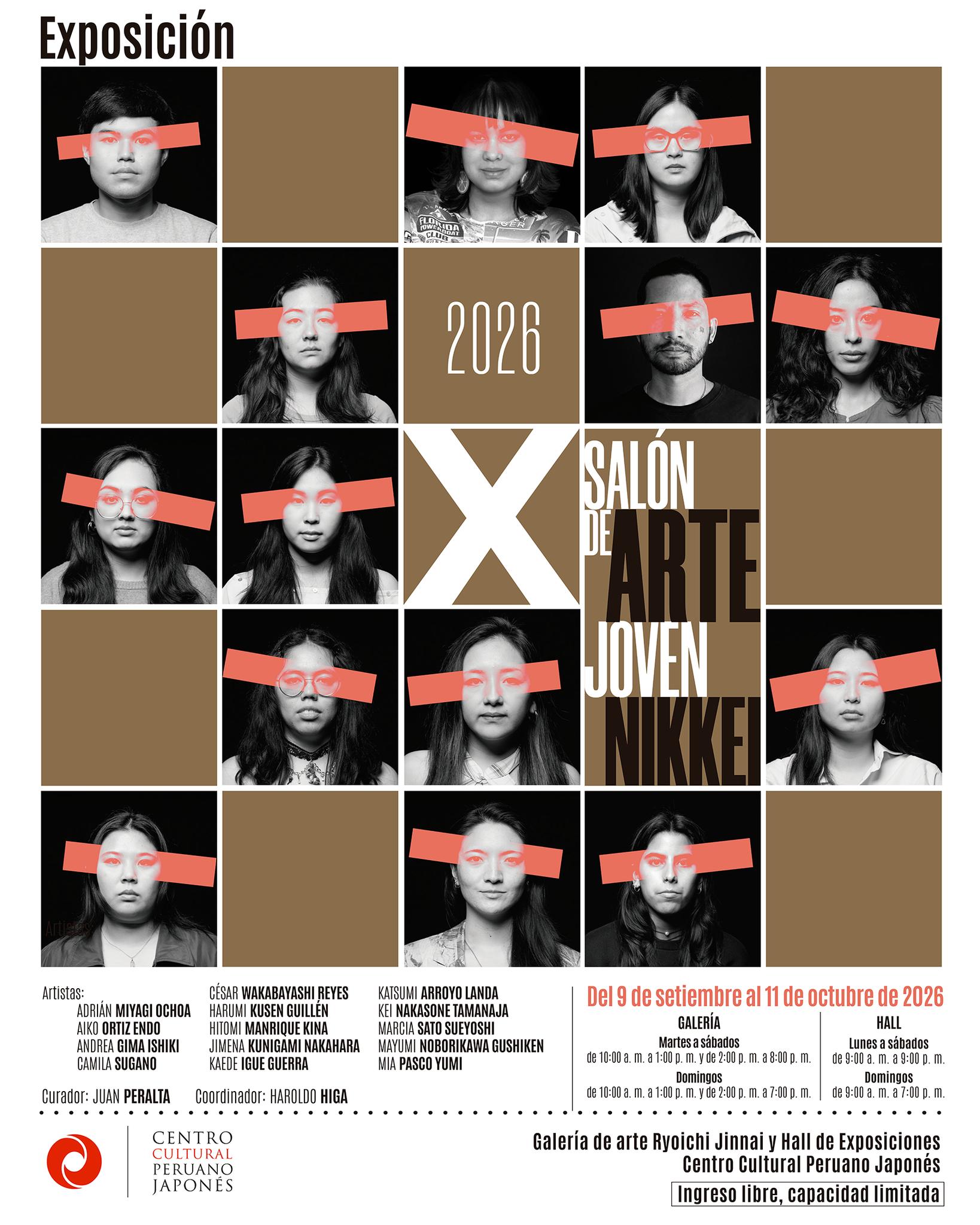 X SALÓN DE ARTE JOVEN NIKKEI