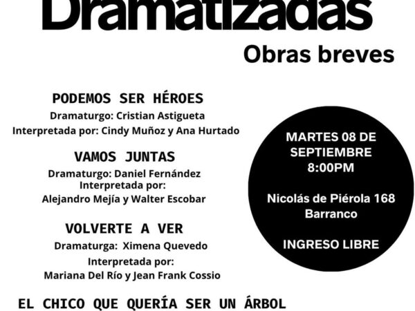 NOCHE DE LECTURAS DRAMATIZADAS