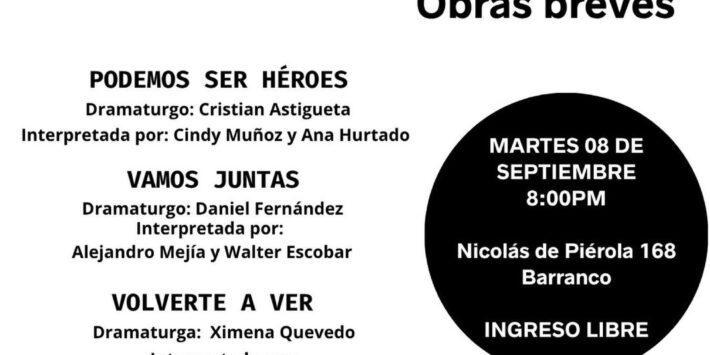 NOCHE DE LECTURAS DRAMATIZADAS