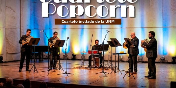CUARTETO POPCORN