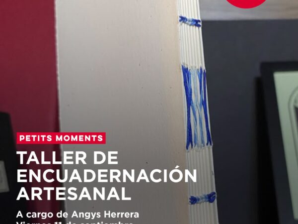 ENCUADERNACIÓN ARTESANAL