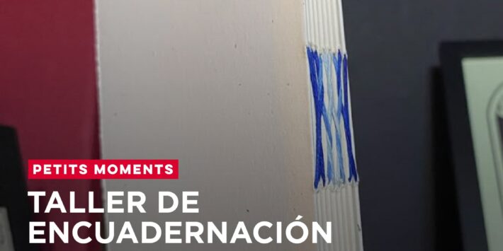 ENCUADERNACIÓN ARTESANAL