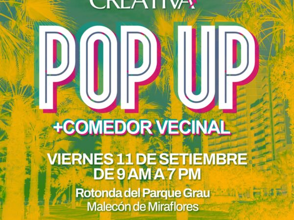 POP UP NATURALEZA CREATIVA