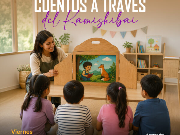 CUENTOS A TRAVÉS DEL KAMISHIBAI