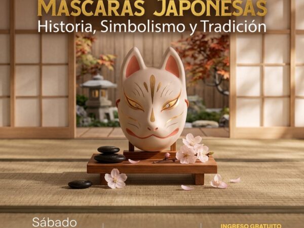 MÁSCARAS JAPONESAS