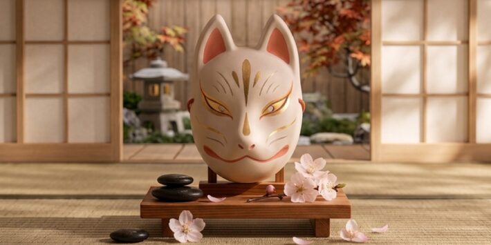 MÁSCARAS JAPONESAS