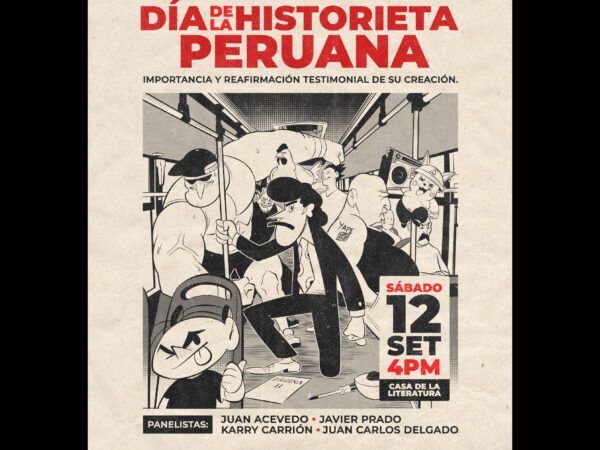 DÍA DE LA HISTORIETA PERUANA