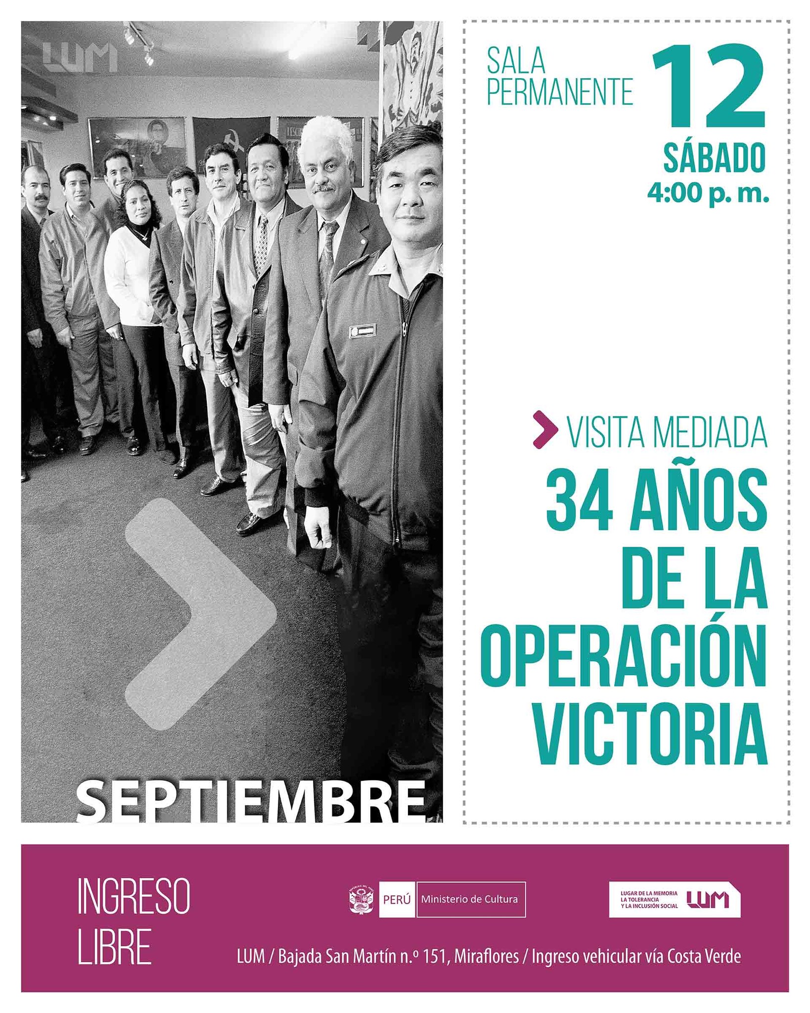 34 AÑOS DE LA OPERACIÓN VICTORIA