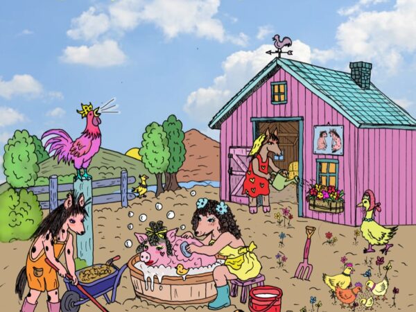 LA GRANJA DE LAS PERRITAS
