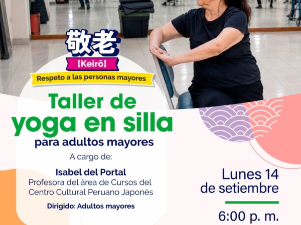 YOGA EN SILLA