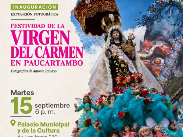 FESTIVIDAD DE LA VIRGEN DEL CARMEN EN PAUCARTAMBO