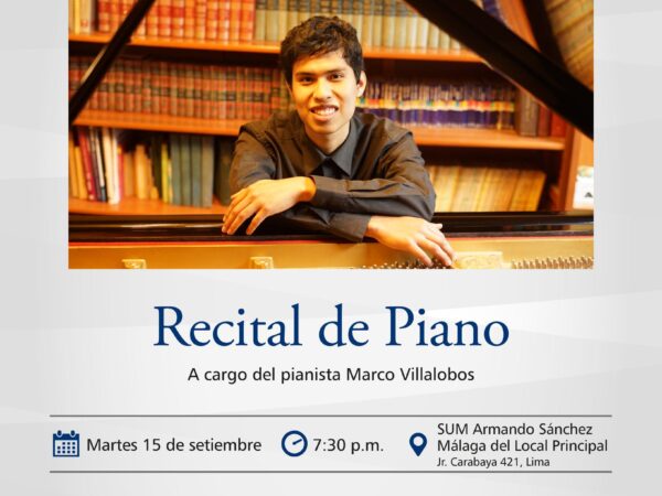 RECITAL DE PIANO
