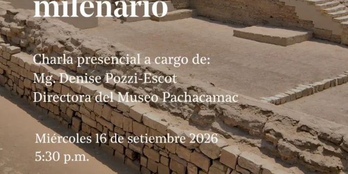 PACHACAMAC: UN SANTUARIO MILENARIO