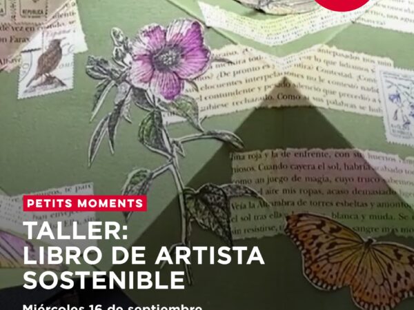 LIBRO DE ARTISTA SOSTENIBLE