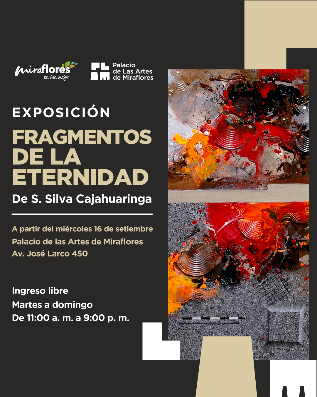 FRAGMENTOS DE LA ETERNIDAD