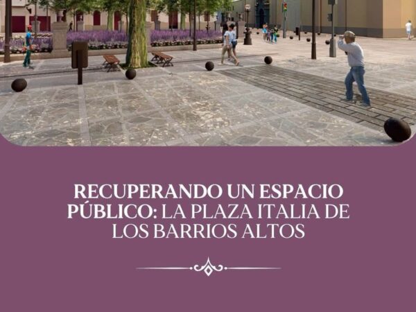 LA PLAZA ITALIA DE LOS BARRIOS ALTOS