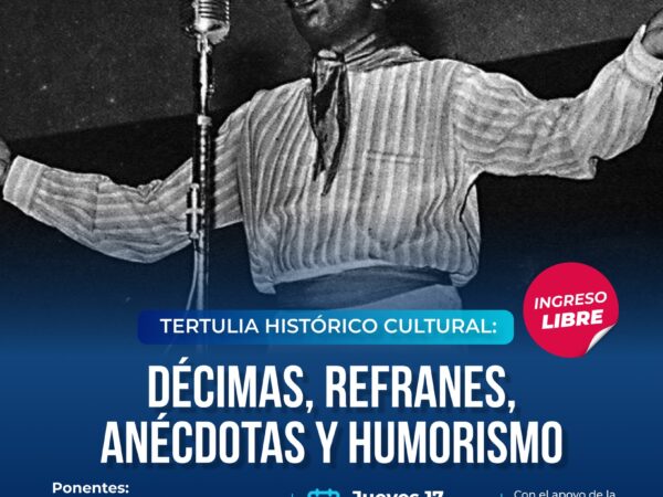DÉCIMAS, REFRANES, ANÉCDOTAS Y HUMORISMO