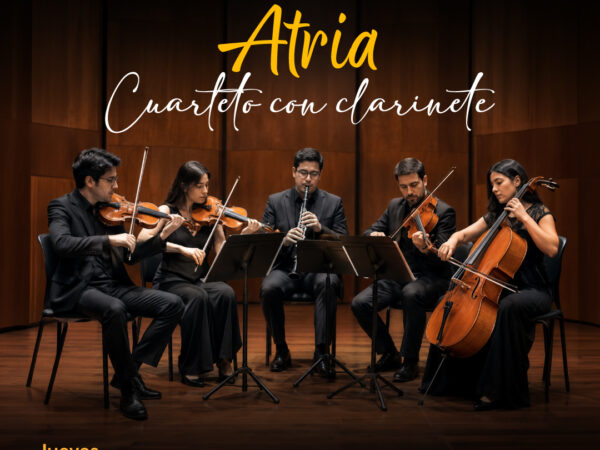 ATRIA: CUARTETO CON CLARINETE