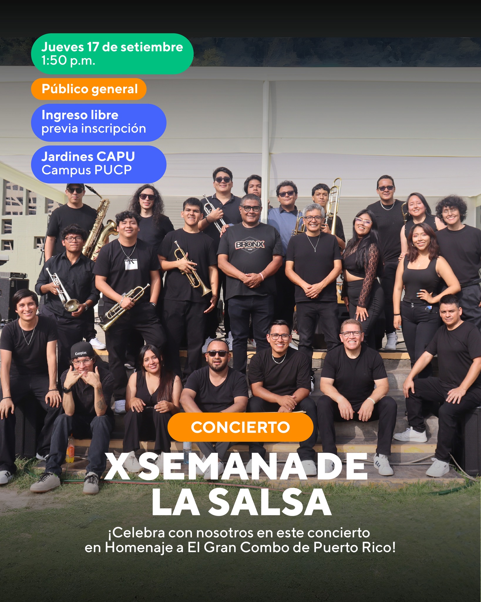 ORQUESTA SALSA PUCP