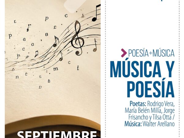 MÚSICA Y POESÍA