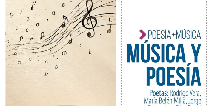 MÚSICA Y POESÍA