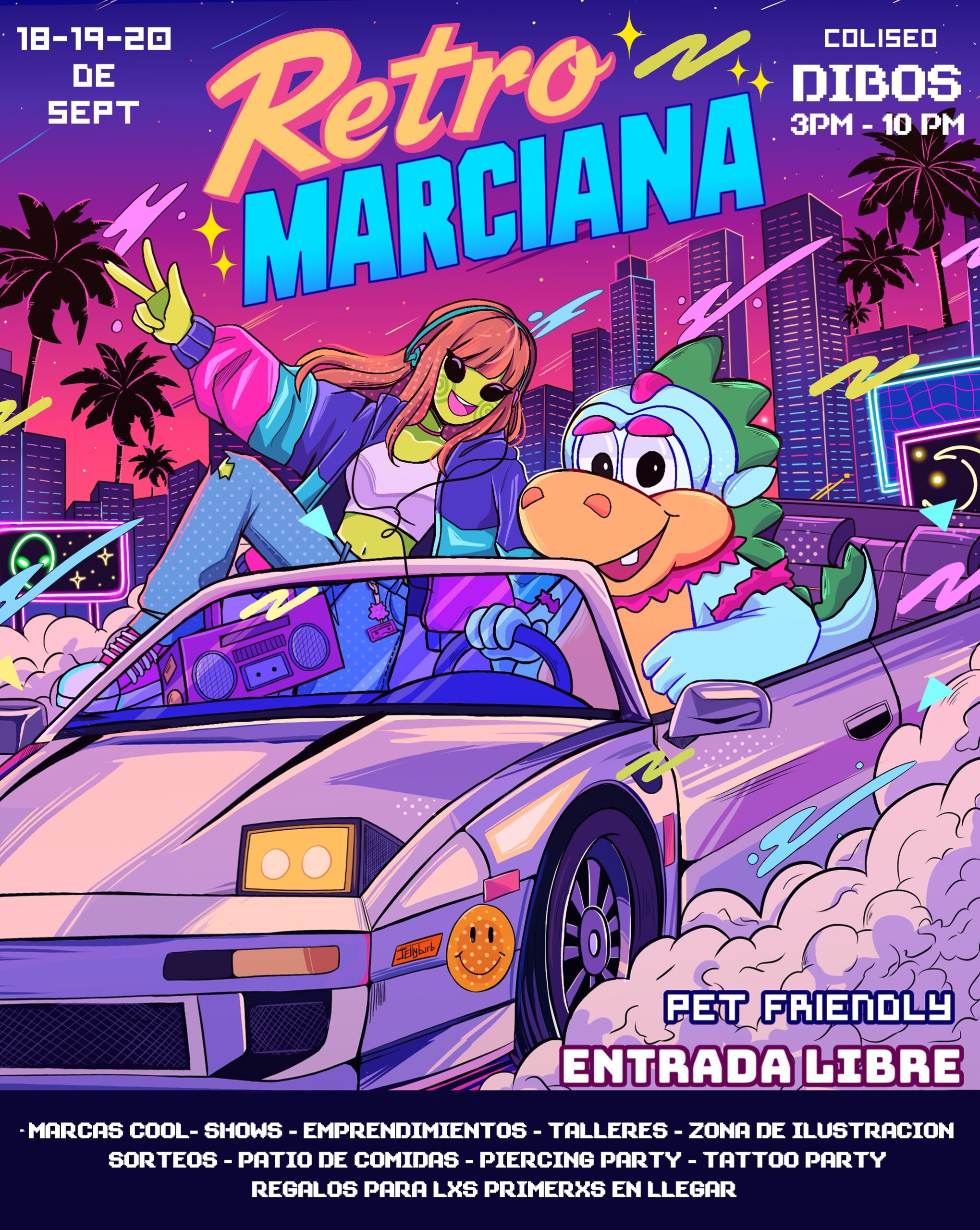 RETRO MARCIANA