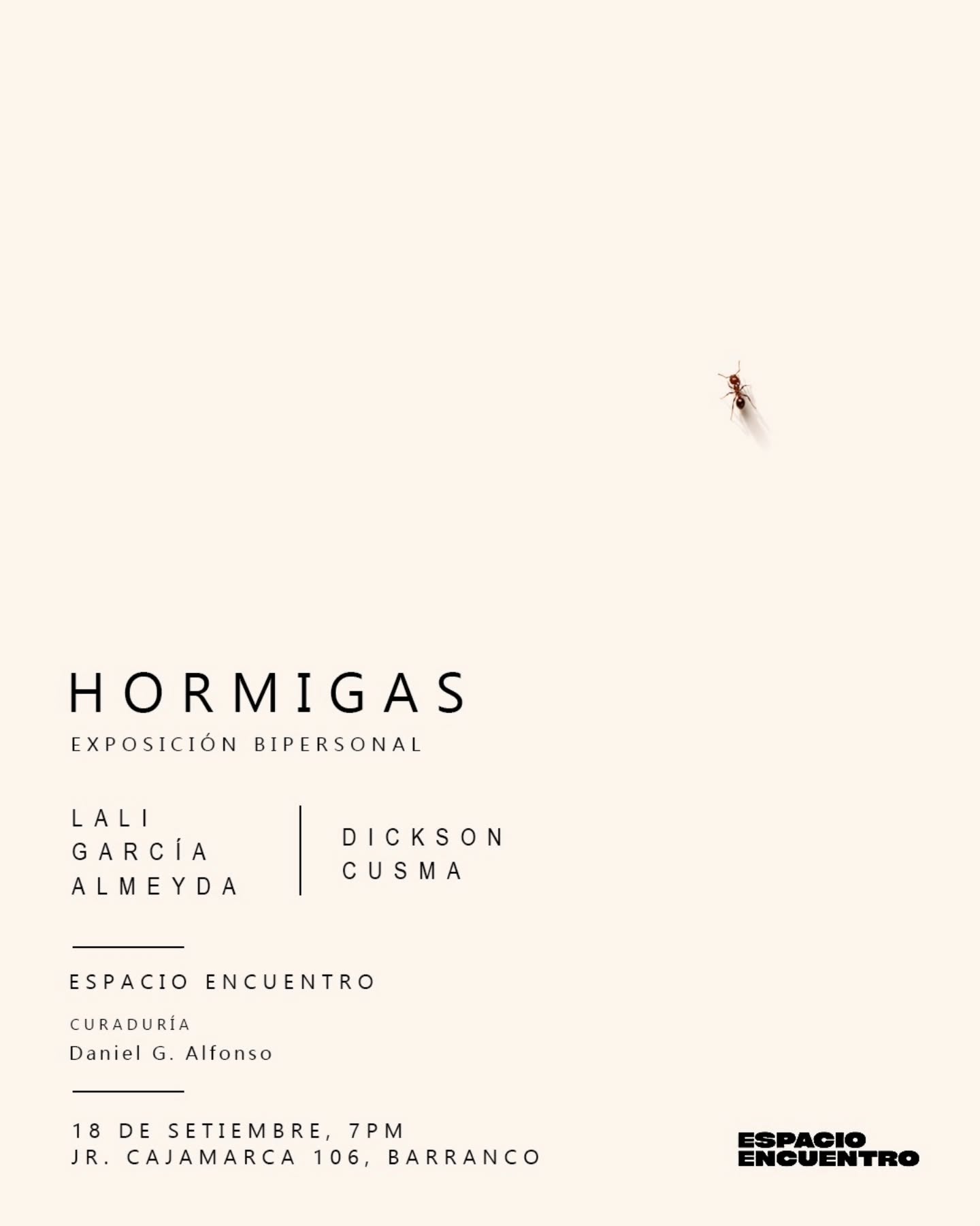 HORMIGAS