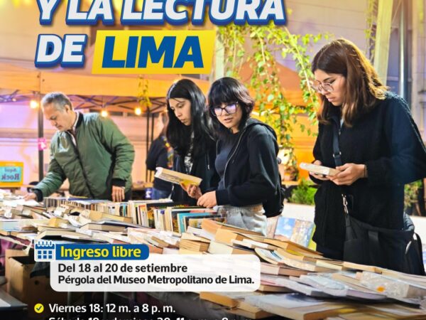 V FESTIVAL DEL LIBRO Y LA LECTURA DE LIMA