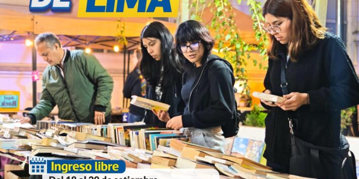 V FESTIVAL DEL LIBRO Y LA LECTURA DE LIMA