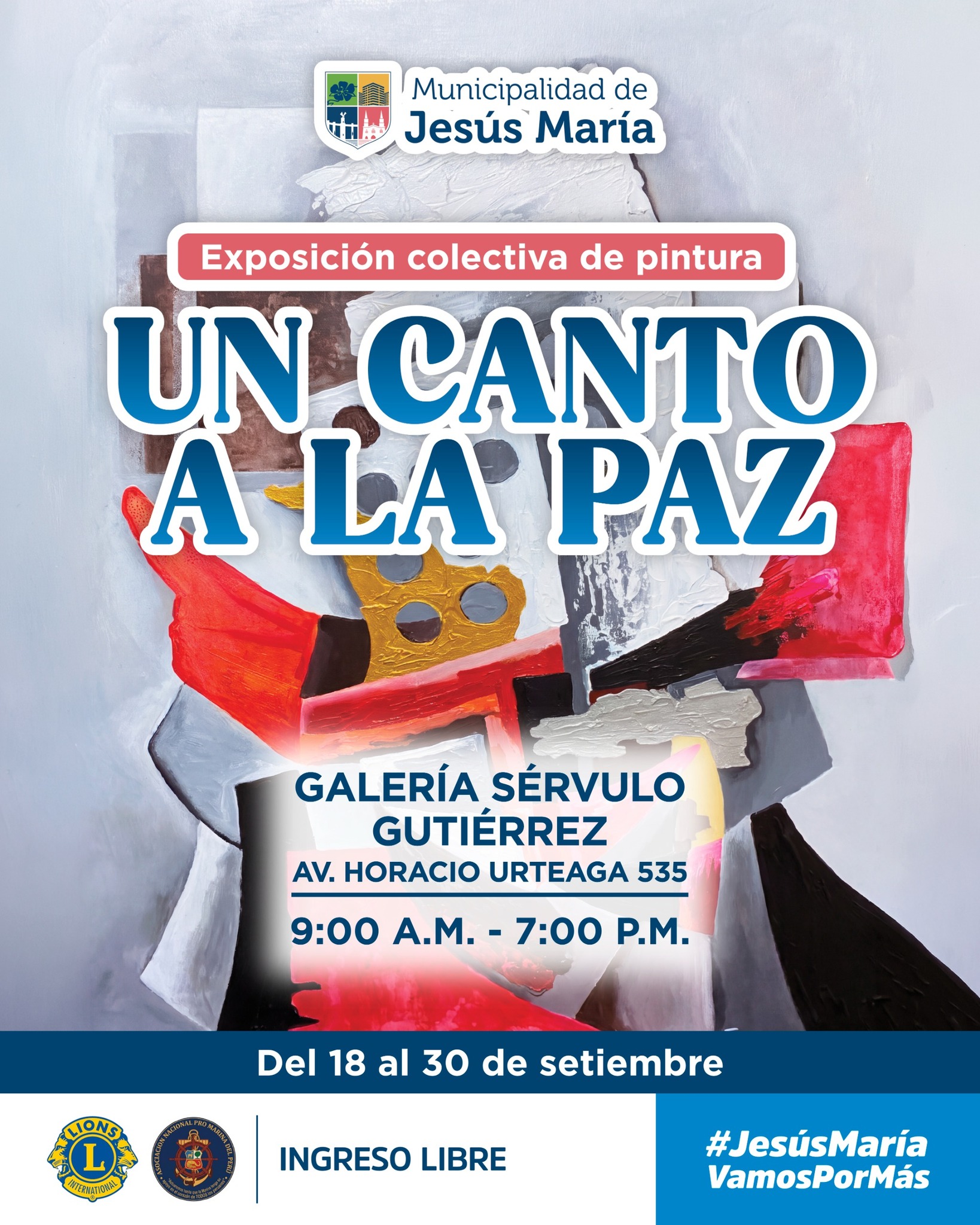 UN CANTO A LA PAZ