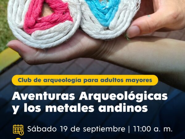 CLUB DE ARQUEOLOGÍA PARA ADULTOS MAYORES