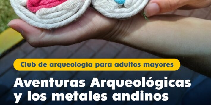 CLUB DE ARQUEOLOGÍA PARA ADULTOS MAYORES