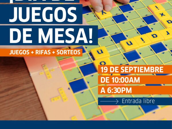 DÍA DE JUEGOS DE MESA