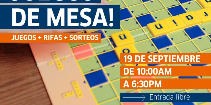 DÍA DE JUEGOS DE MESA