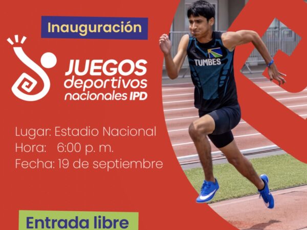JUEGOS DEPORTIVOS NACIONALES IPD