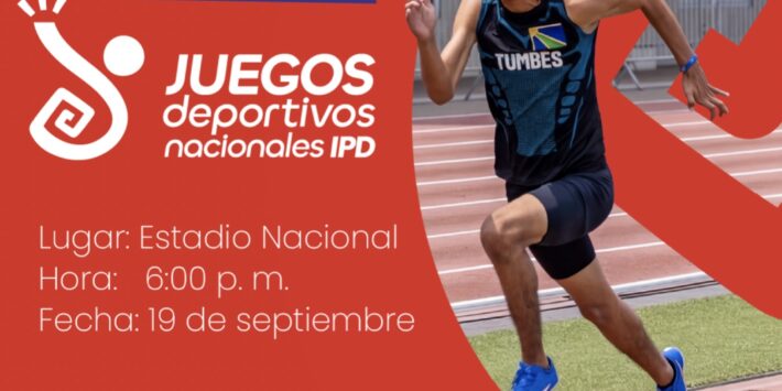 JUEGOS DEPORTIVOS NACIONALES IPD