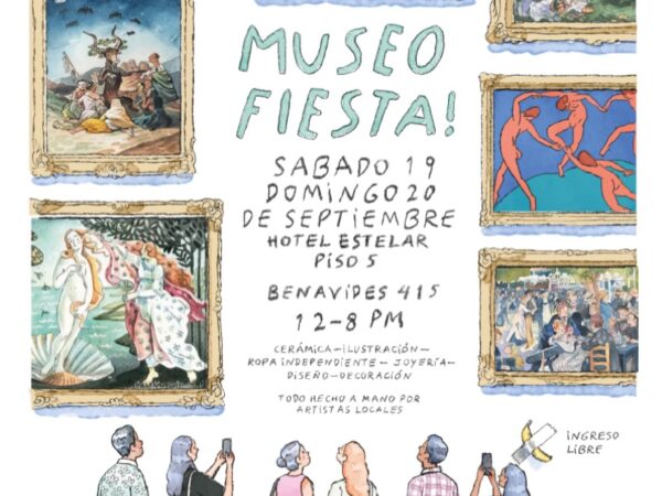 FIESTA VOL 19 MUSEO FIESTA