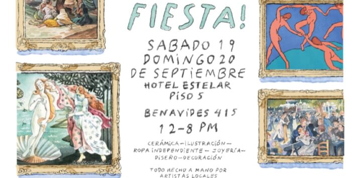 FIESTA VOL 19 MUSEO FIESTA