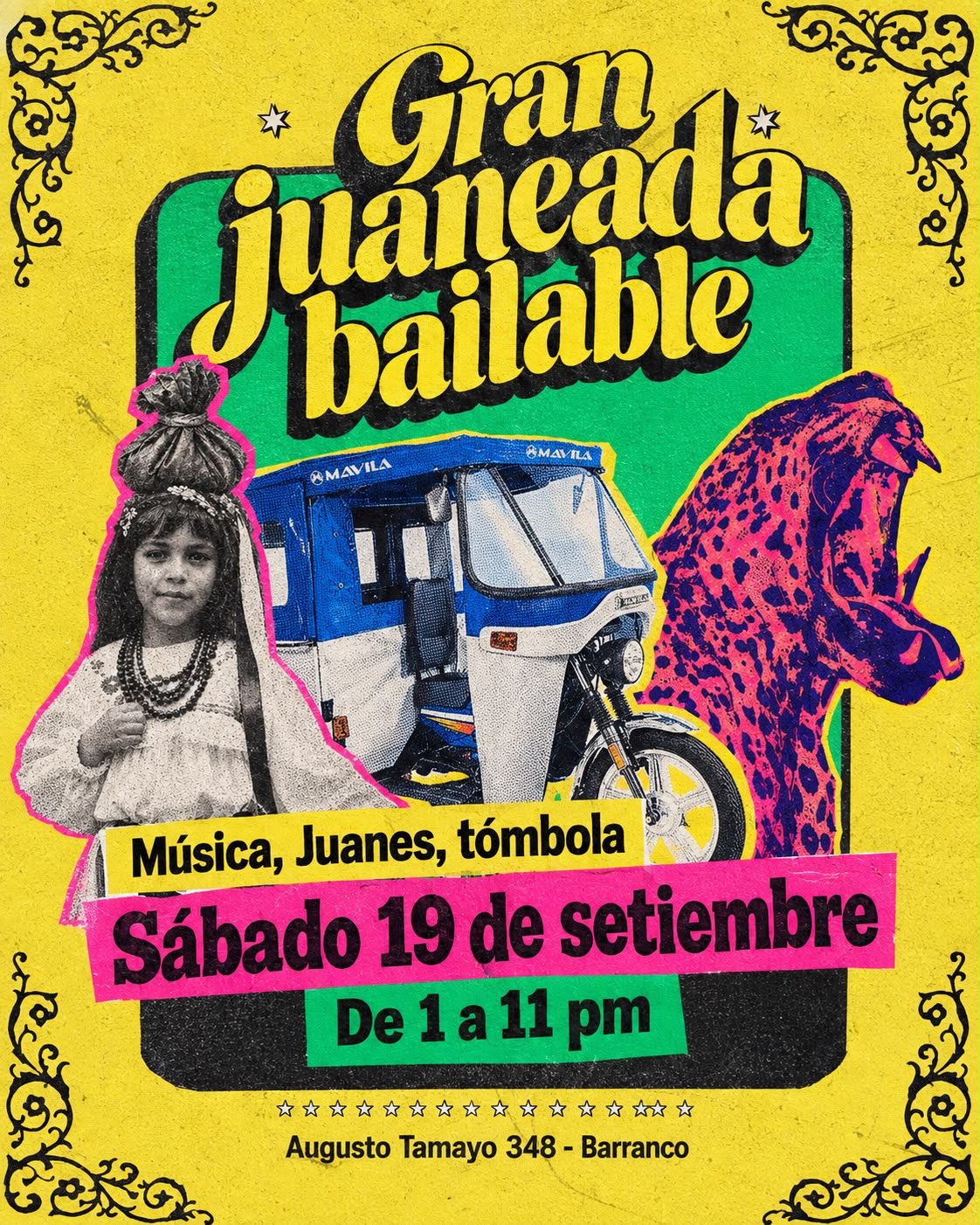 GRAN JUANEADA BAILABLE
