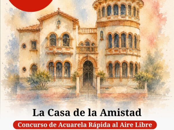 ACUARELA RÁPIDA AL AIRE LIBRE
