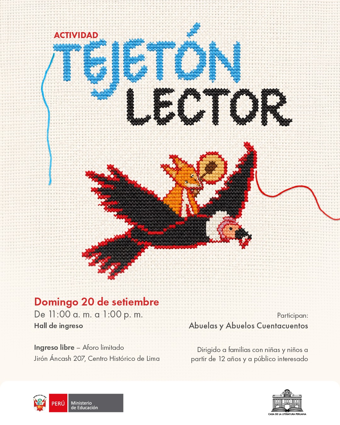 TEJETÓN LECTOR