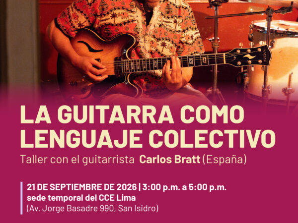 LA GUITARRA COMO LENGUAJE COLECTIVO