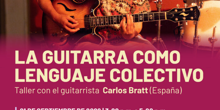 LA GUITARRA COMO LENGUAJE COLECTIVO