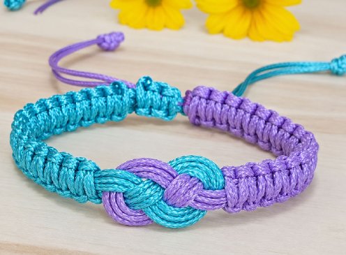 PULSERAS DE MACRAMÉ