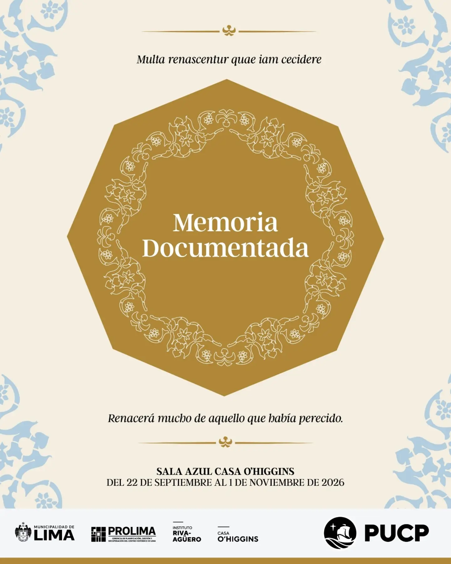 MEMORIA DOCUMENTADA