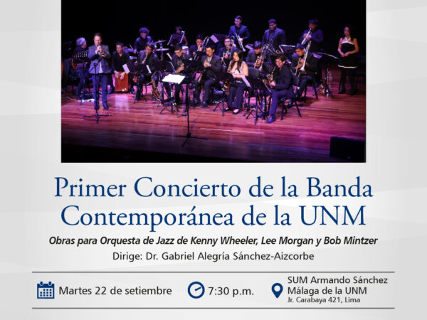 BANDA CONTEMPORÁNEA DE LA UNM